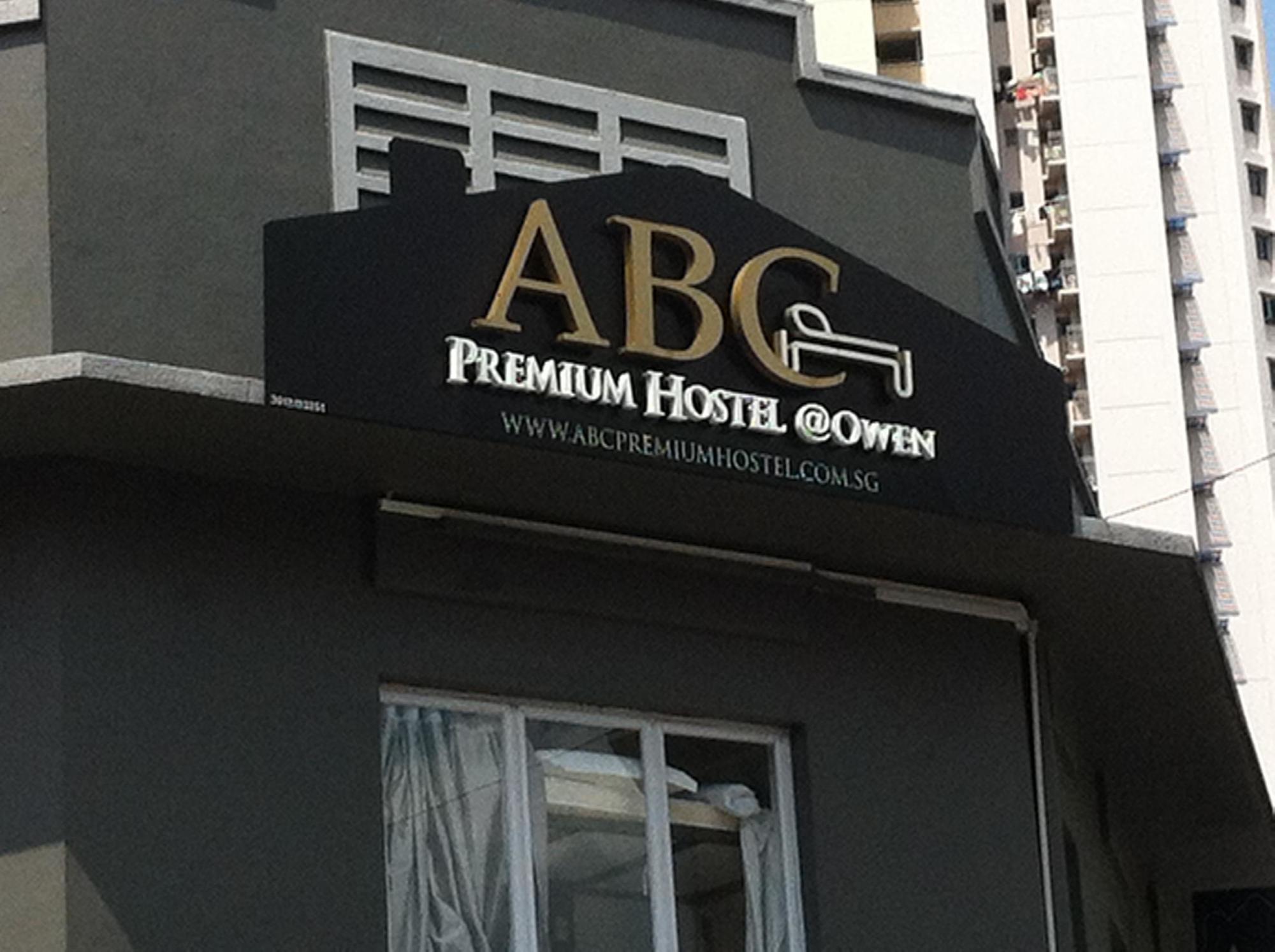 Abc Premium Hostel Singapore Buitenkant foto