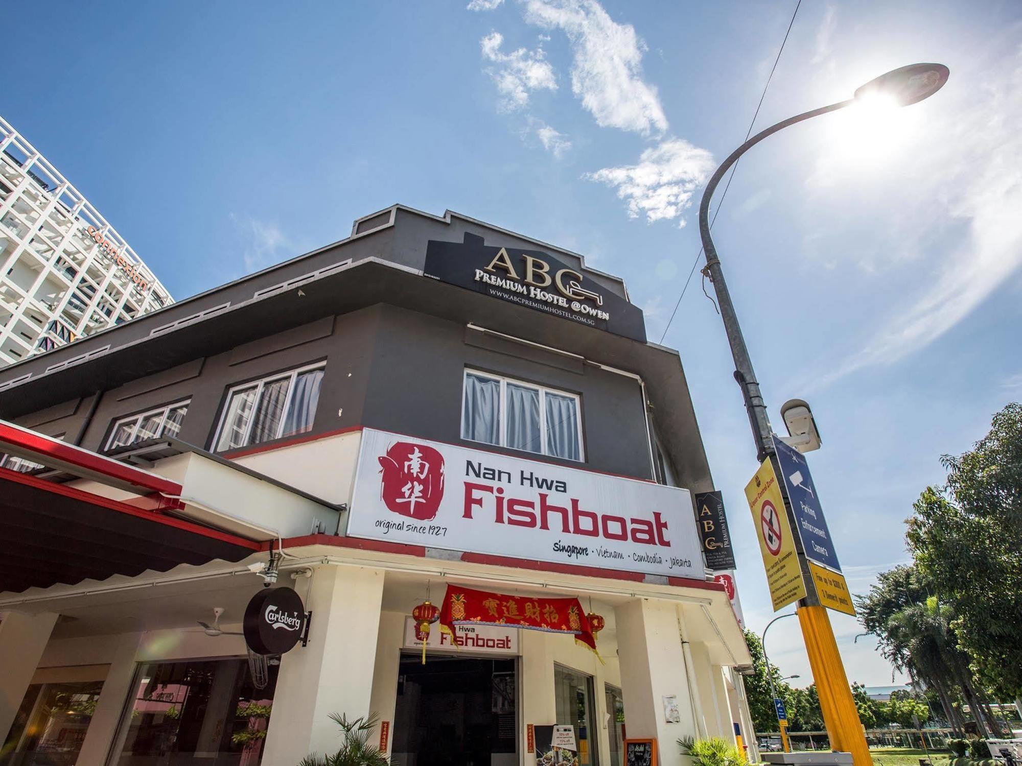 Abc Premium Hostel Singapore Buitenkant foto