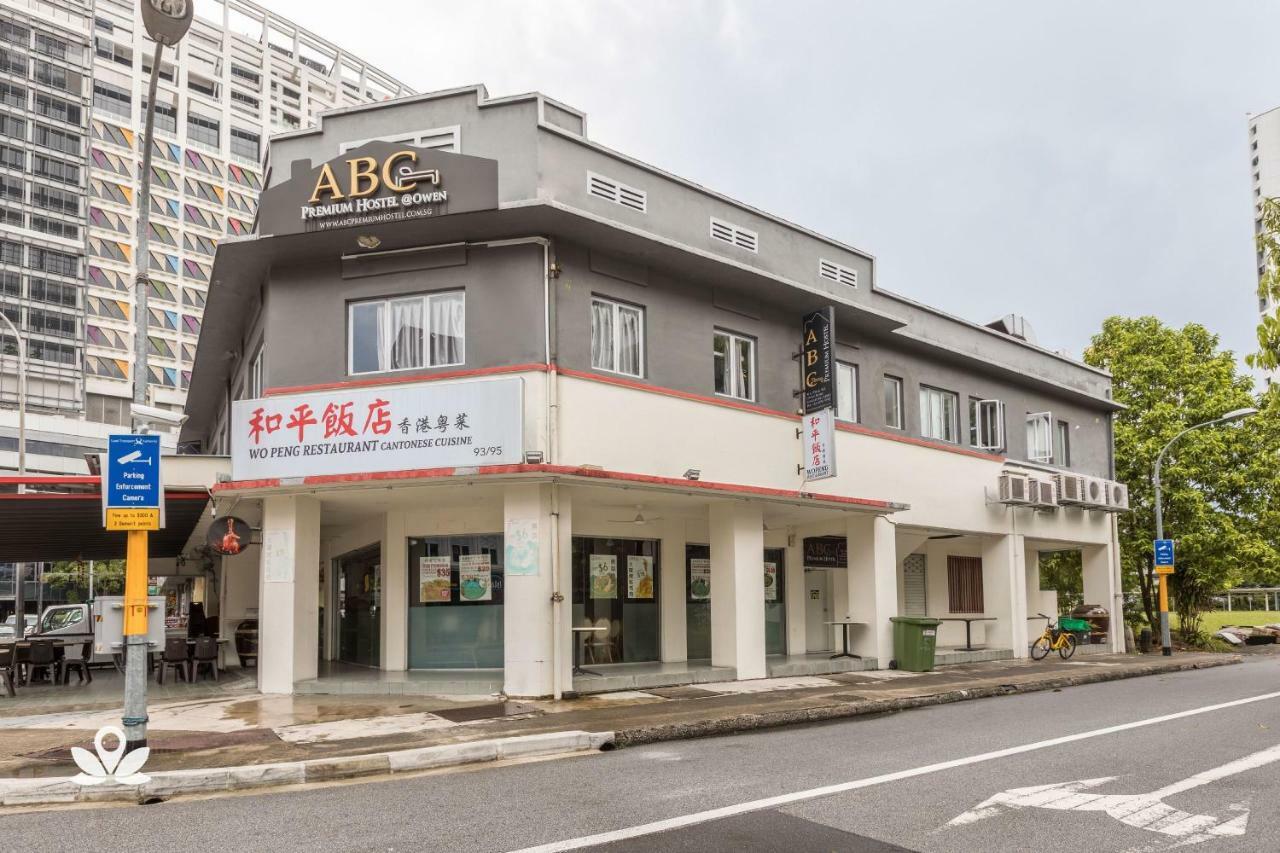 Abc Premium Hostel Singapore Buitenkant foto